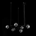 LP488-7 Lustra Brum Lampardi 7x50w G9/H40-96cm D60cm - img 4