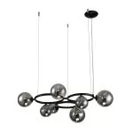 LP488-7 Lustra Brum Lampardi 7x50w G9/H40-96cm D60cm - img 3