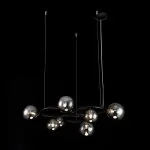 LP488-7 Lustra Brum Lampardi 7x50w G9/H40-96cm D60cm - img 2