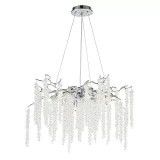 CLN1002-D62 Lustra Grapedrop Cellini chrome