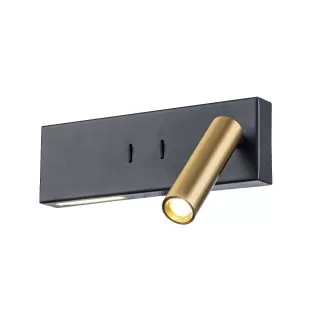 LP5295-W Aplica Flo BK Lampardi  3W 4000K 180* 60 *  120MM