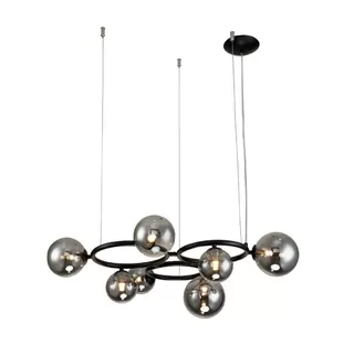 LP488-7 Lustra Brum Lampardi 7x50w G9/H40-96cm D60cm