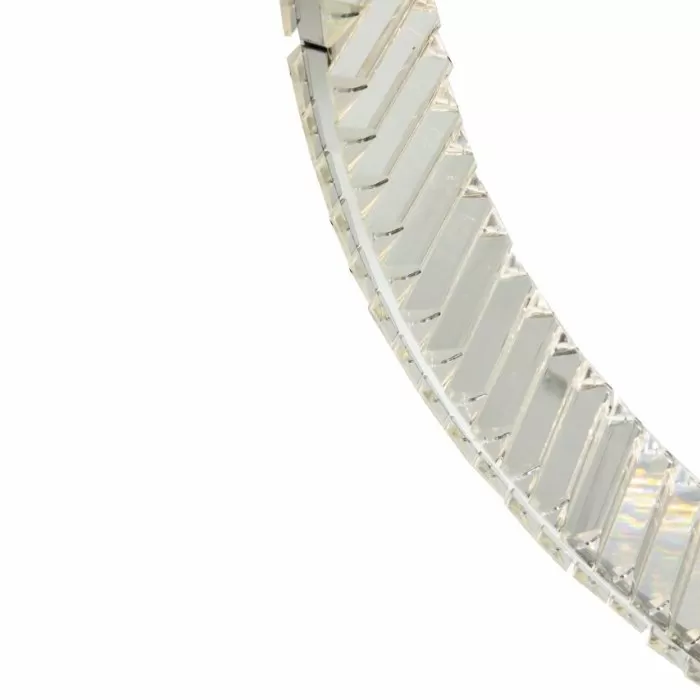 CLN243-3 Lustra Crysto Cellini 100w LED/H60-120ccm D40+60+80cm - img 7