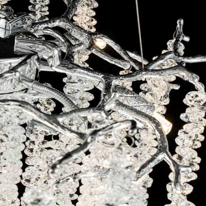 CLN1002-D62 Lustra Grapedrop Cellini chrome - img 11