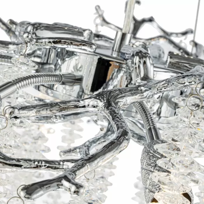 CLN1002-D62 Lustra Grapedrop Cellini chrome - img 5