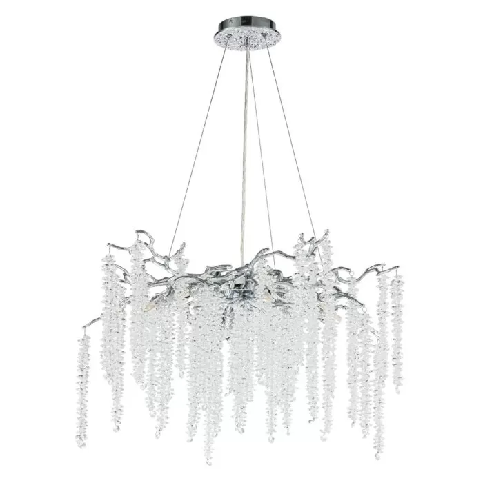 CLN1002-D62 Lustra Grapedrop Cellini chrome - img 4
