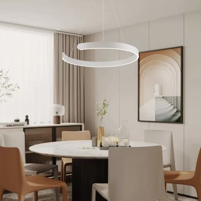 LP5227-D60 Lustra Saturn Lampardi white - img 2