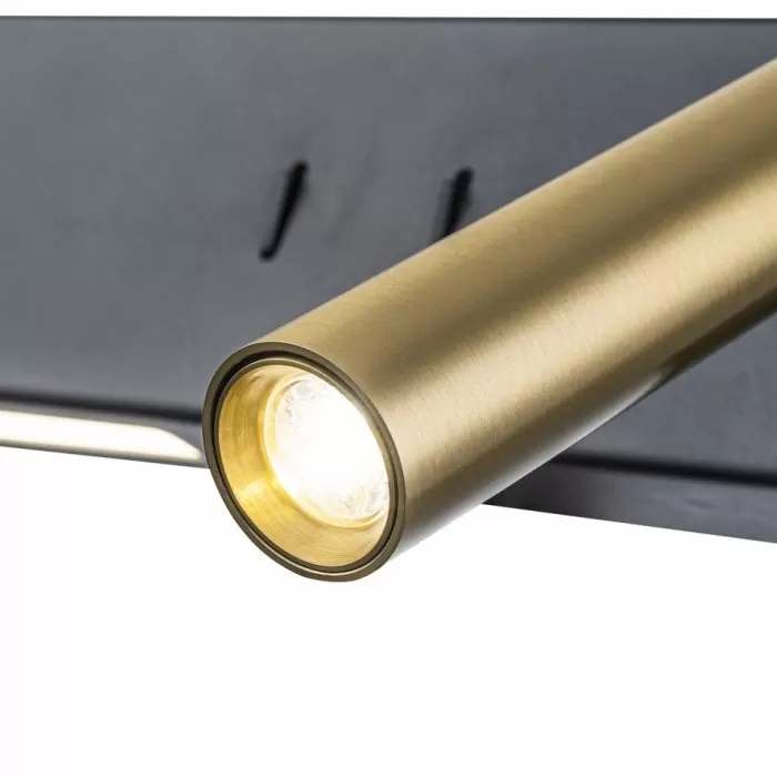 LP5295-W Aplica Flo BK Lampardi  3W 4000K 180* 60 *  120MM - img 8