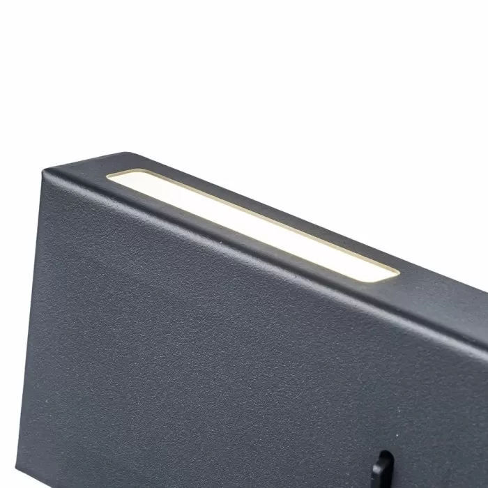 LP5295-W Aplica Flo BK Lampardi  3W 4000K 180* 60 *  120MM - img 7