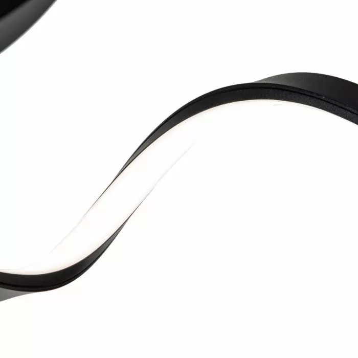 FL566-5 Lustra Monpilier Flitz 1x50w LED/H10cm D55cm - img 7
