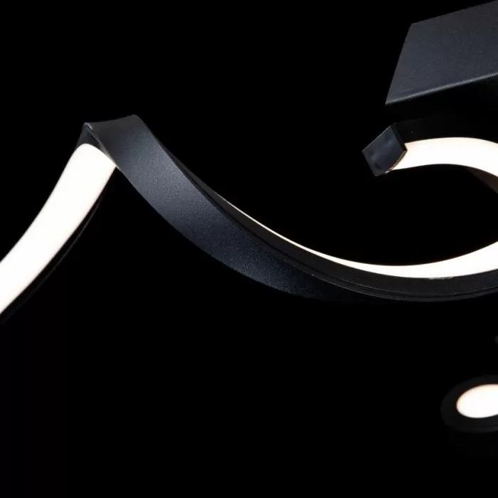 FL566-5 Lustra Monpilier Flitz 1x50w LED/H10cm D55cm - img 6