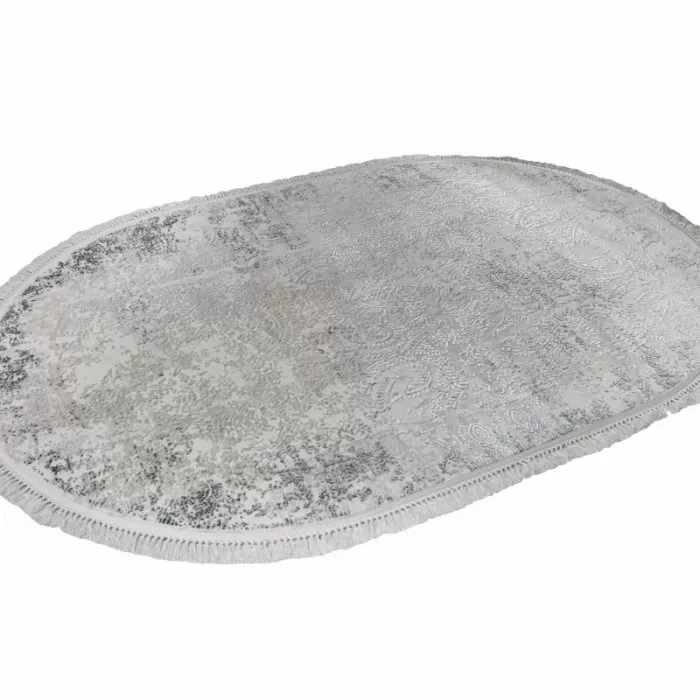 1717B_A1434 Grey Covor Aysil 160 x 230_Oval - img 2