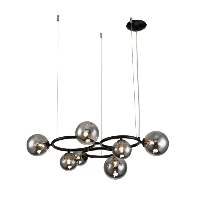 LP488-7 Lustra Brum Lampardi 7x50w G9/H40-96cm D60cm - img 1