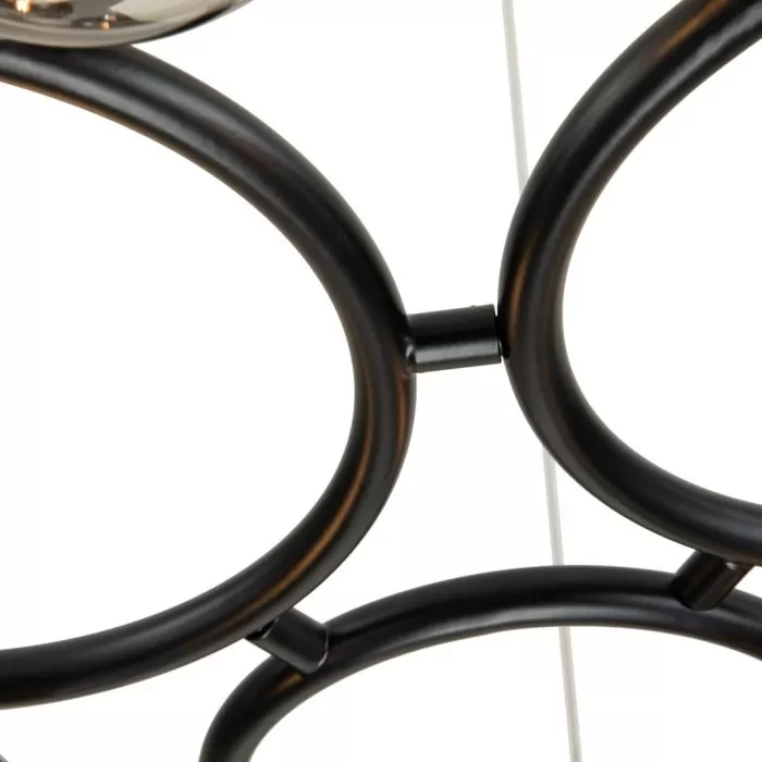LP488-7 Lustra Brum Lampardi 7x50w G9/H40-96cm D60cm - img 5