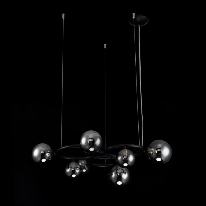 LP488-7 Lustra Brum Lampardi 7x50w G9/H40-96cm D60cm - img 4