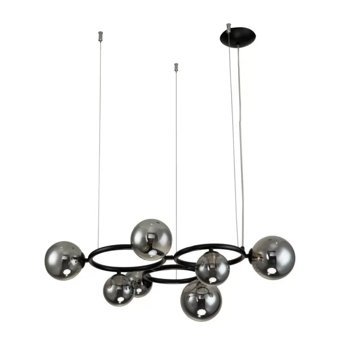 LP488-7 Lustra Brum Lampardi 7x50w G9/H40-96cm D60cm - img 3
