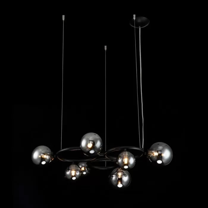 LP488-7 Lustra Brum Lampardi 7x50w G9/H40-96cm D60cm - img 2