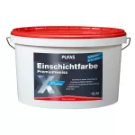 Vopsea Art. 10705 Einschichtfarbe Premiumweiss 12,5L, extra-alba - img 2