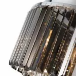 LP466-D50C Lustra Shake Lampardi 8x40w E14/H22cn D50cm - img 3