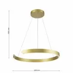 LP5228-D60 Lustra Saturn Lampardi gold - img 3