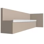 IDM14-W-L244 Molding duropolimer 21*21*2440mm (72 buc-1 cutie) - img 1