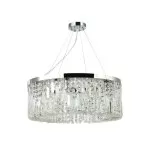 CLN119-P D60 Lustra Fantasy Cellini 6x40w E14/H35-110cm D60cm - img 3
