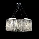 CLN119-P D60 Lustra Fantasy Cellini 6x40w E14/H35-110cm D60cm - img 2