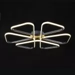 FL6016-C Lustra Loop BK Flitz 120.6W D630x65 - img 8