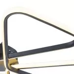 FL6016-C Lustra Loop BK Flitz 120.6W D630x65 - img 7