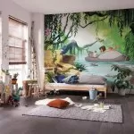 8-4106 Jungle Book Swimming with Baloo 368*254 cm - img 2