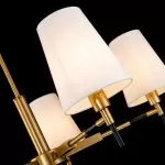 LP456-5 Lustra Select Lampardi 5x40w E14/H60cm D73cm - img 8