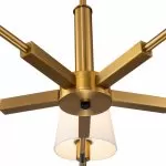 LP456-5 Lustra Select Lampardi 5x40w E14/H60cm D73cm - img 5