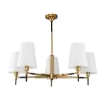 LP456-5 Lustra Select Lampardi 5x40w E14/H60cm D73cm - img 3