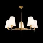 LP456-5 Lustra Select Lampardi 5x40w E14/H60cm D73cm - img 2