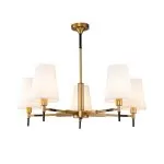 LP456-5 Lustra Select Lampardi 5x40w E14/H60cm D73cm - img 1