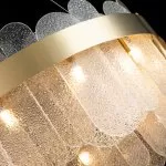LP489-D60 Lustra Caspis Lampardi 12x50w G9/H50-95cm D60cm - img 10