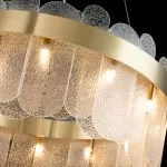 LP489-D60 Lustra Caspis Lampardi 12x50w G9/H50-95cm D60cm - img 8