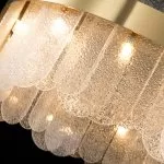 LP489-D60 Lustra Caspis Lampardi 12x50w G9/H50-95cm D60cm - img 6