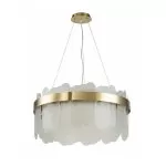 LP489-D60 Lustra Caspis Lampardi 12x50w G9/H50-95cm D60cm - img 3