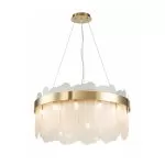 LP489-D60 Lustra Caspis Lampardi 12x50w G9/H50-95cm D60cm - img 1
