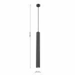 LP9020-L50 Suspensie black Ios Lampardi  - img 3