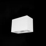 LP856-2C Downlight White Lampardi 2x50w GU10/ H125mm D180mm - img 3