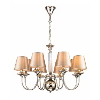 CLN239-8 Lustra Nish Cellini 8x40w E14/H70-145cm D74cm