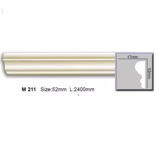 M211 (AD314) Molding ornament Harmony 52x17x2400