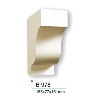 B978 (B078) Console Gaudi Decor 73x35x128