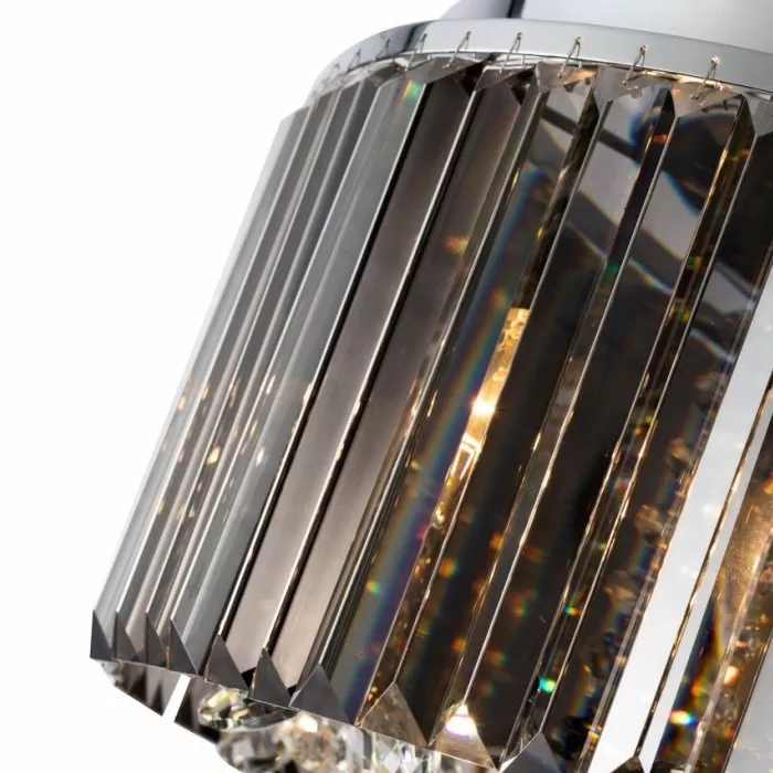 LP466-D50C Lustra Shake Lampardi 8x40w E14/H22cn D50cm - img 3