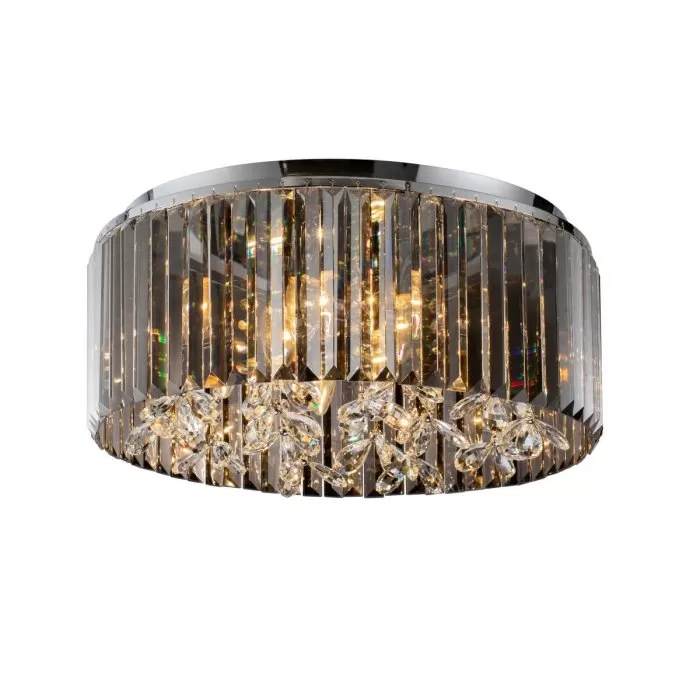 LP466-D50C Lustra Shake Lampardi 8x40w E14/H22cn D50cm - img 1