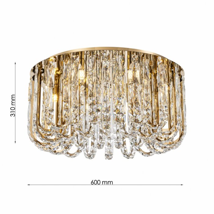 CLN125-D60C Lustra Lure Cellini  - img 11