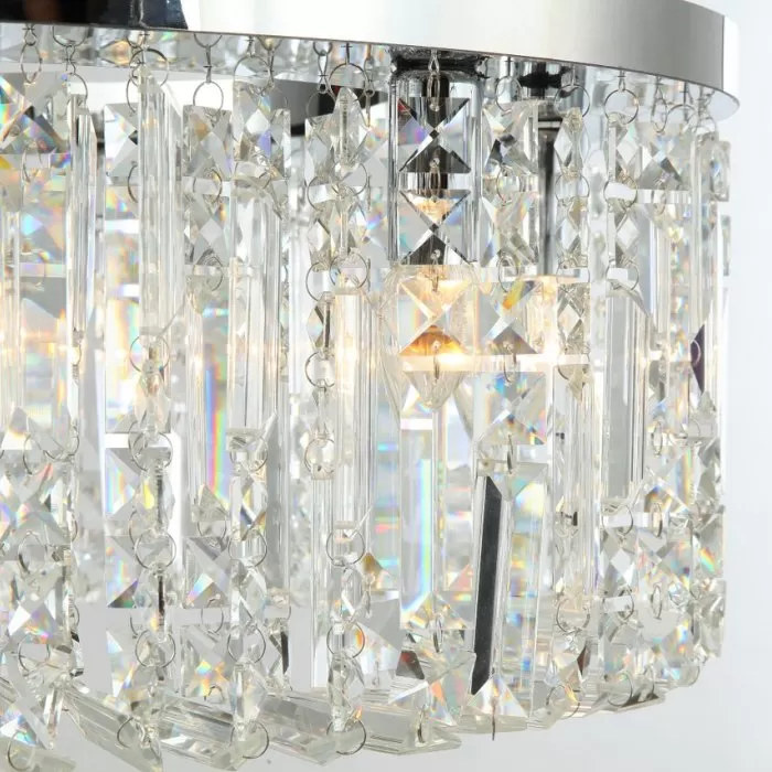 CLN119-P D60 Lustra Fantasy Cellini 6x40w E14/H35-110cm D60cm - img 7