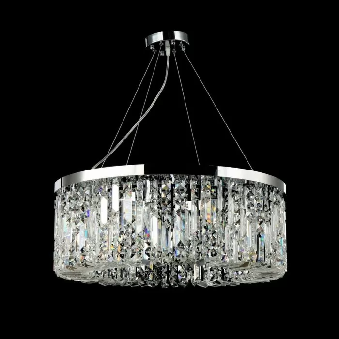 CLN119-P D60 Lustra Fantasy Cellini 6x40w E14/H35-110cm D60cm - img 4